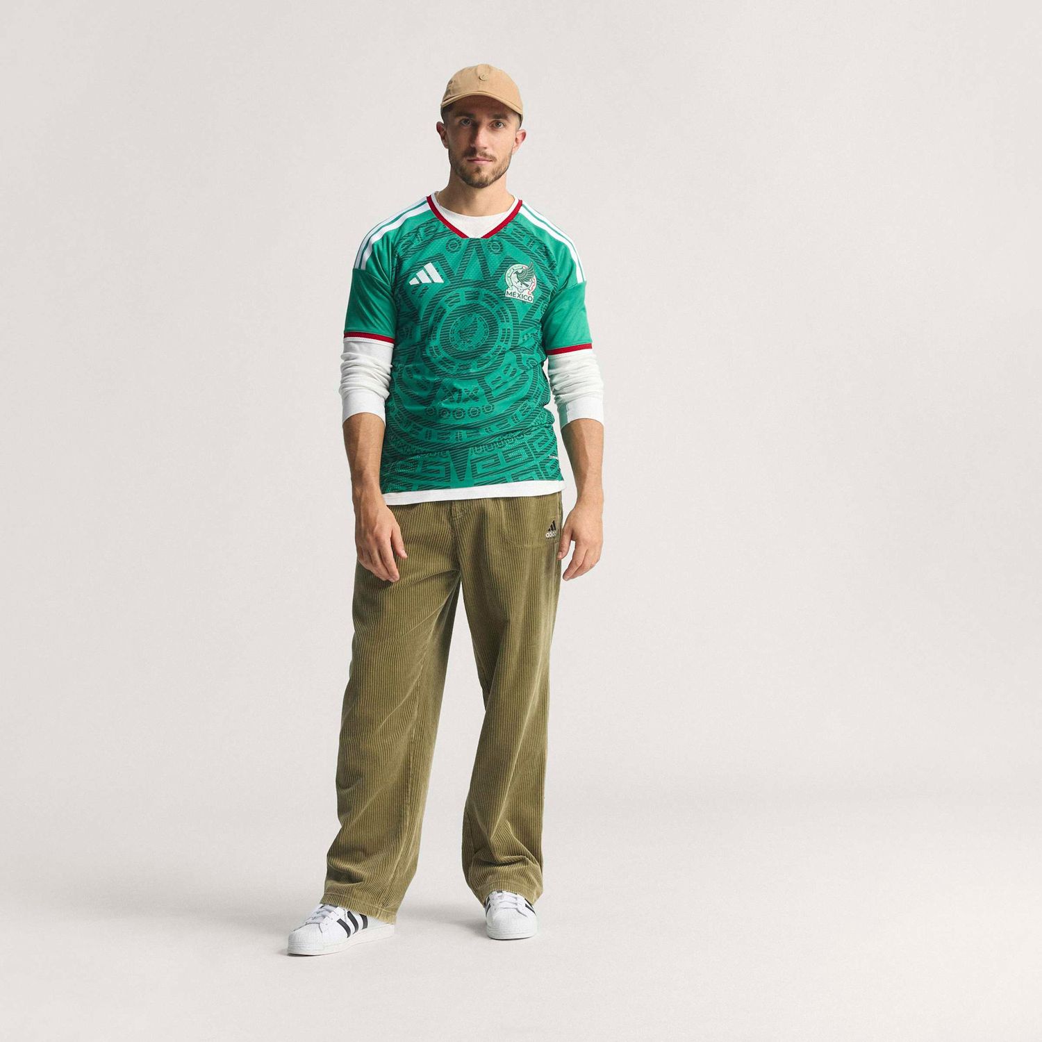 MEXICO 2026 AUTHENTIC HOME JERSEY (GREEN)