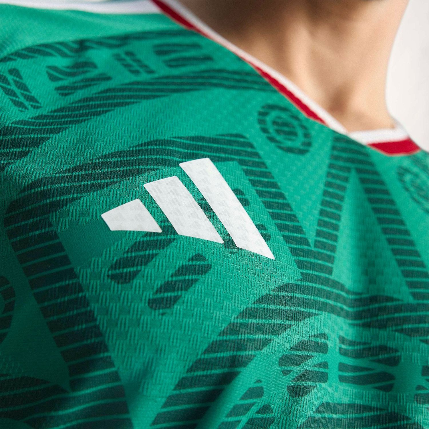 MEXICO 2026 AUTHENTIC HOME JERSEY (GREEN)
