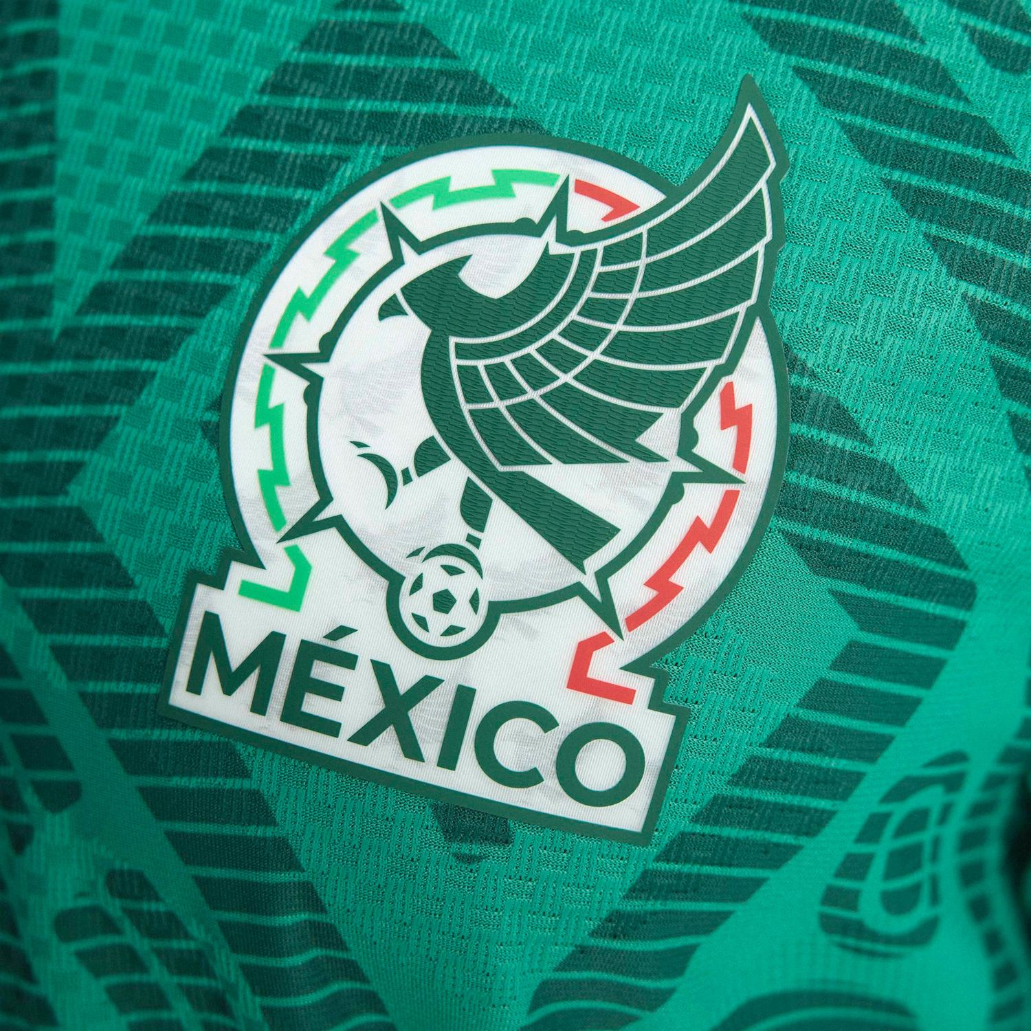 MEXICO 2026 AUTHENTIC HOME JERSEY (GREEN)