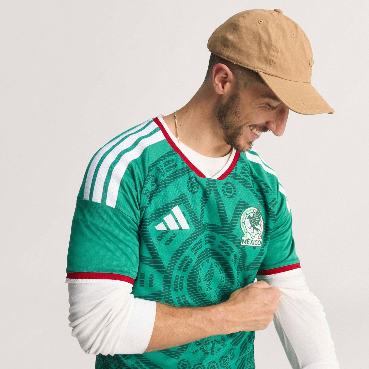 MEXICO 2026 AUTHENTIC HOME JERSEY (GREEN)