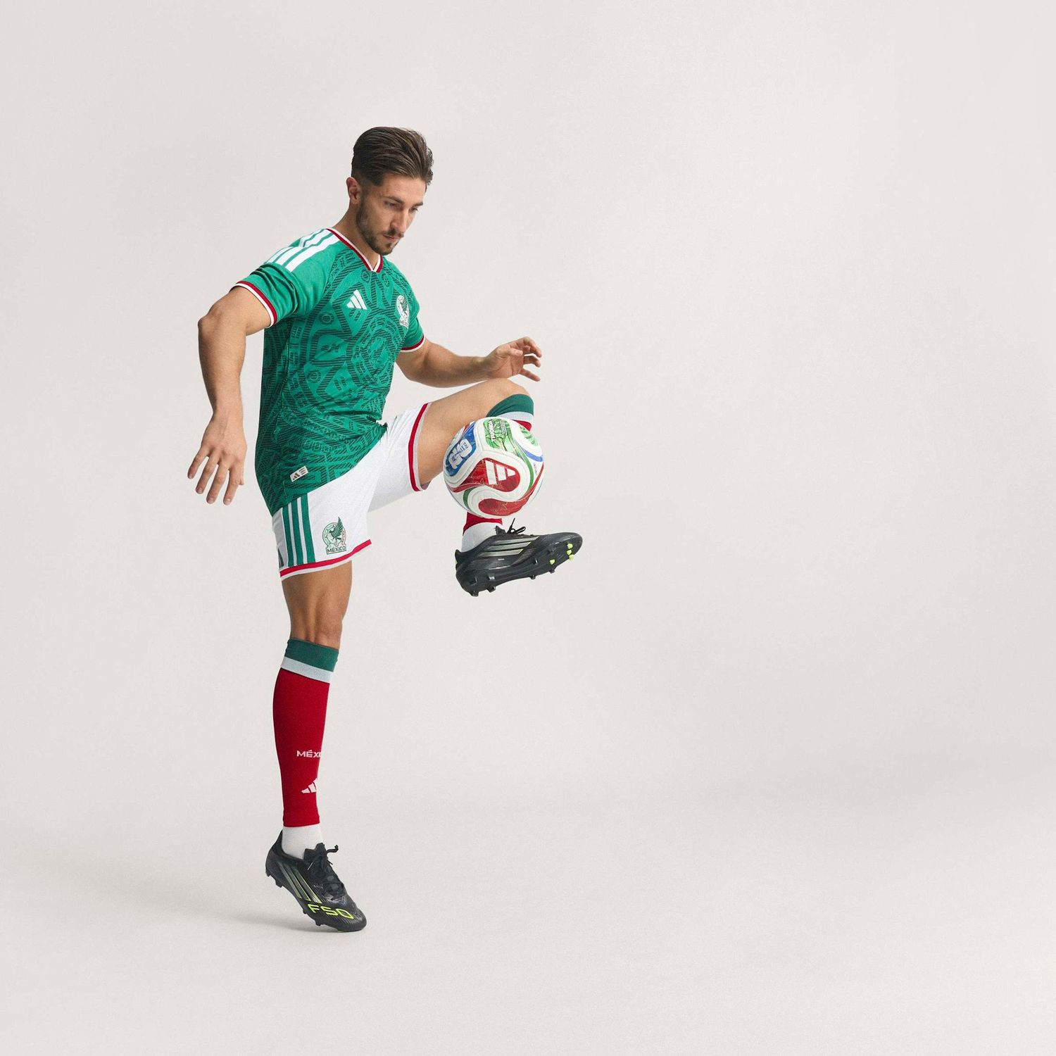 MEXICO 2026 AUTHENTIC HOME JERSEY (GREEN)
