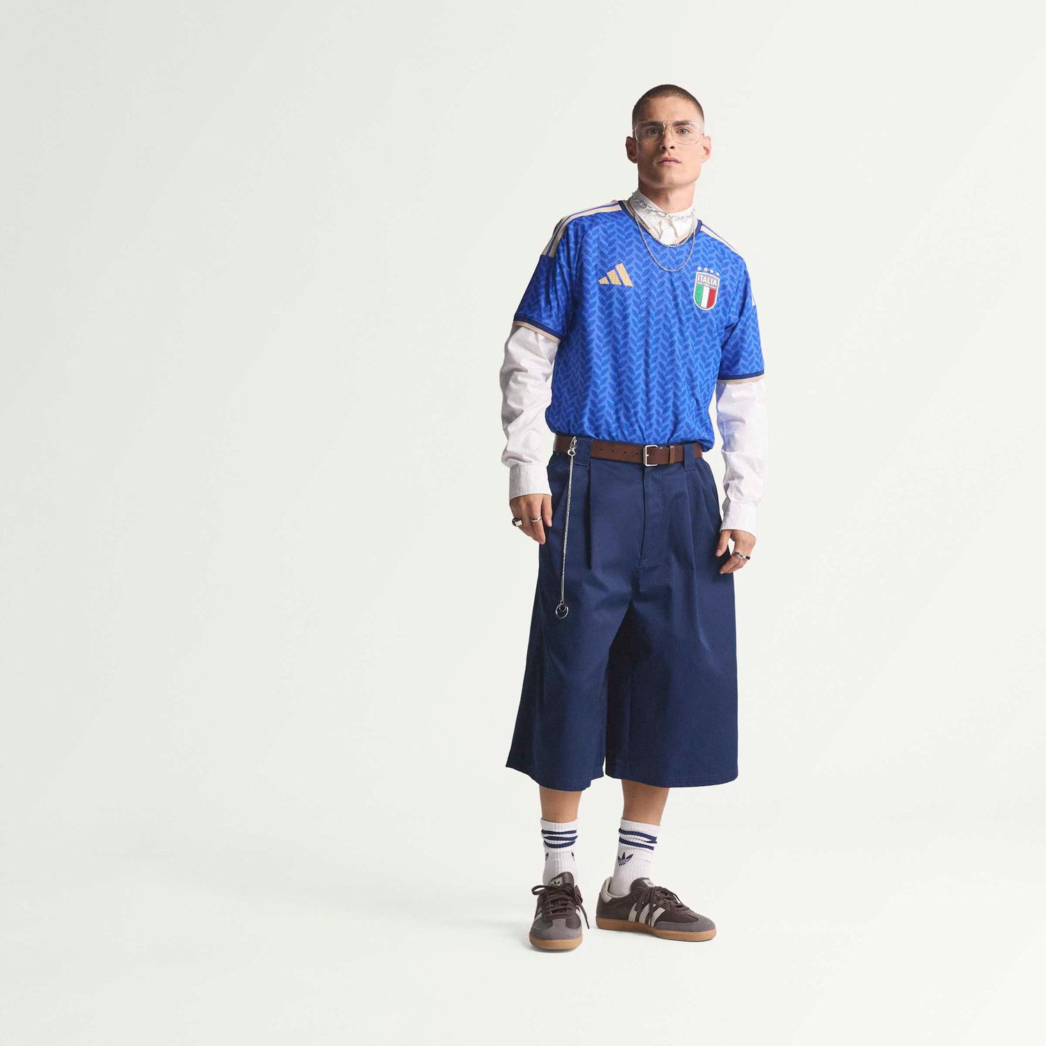 ITALY 2026 AUTHENTIC HOME JERSEY (BLUE)