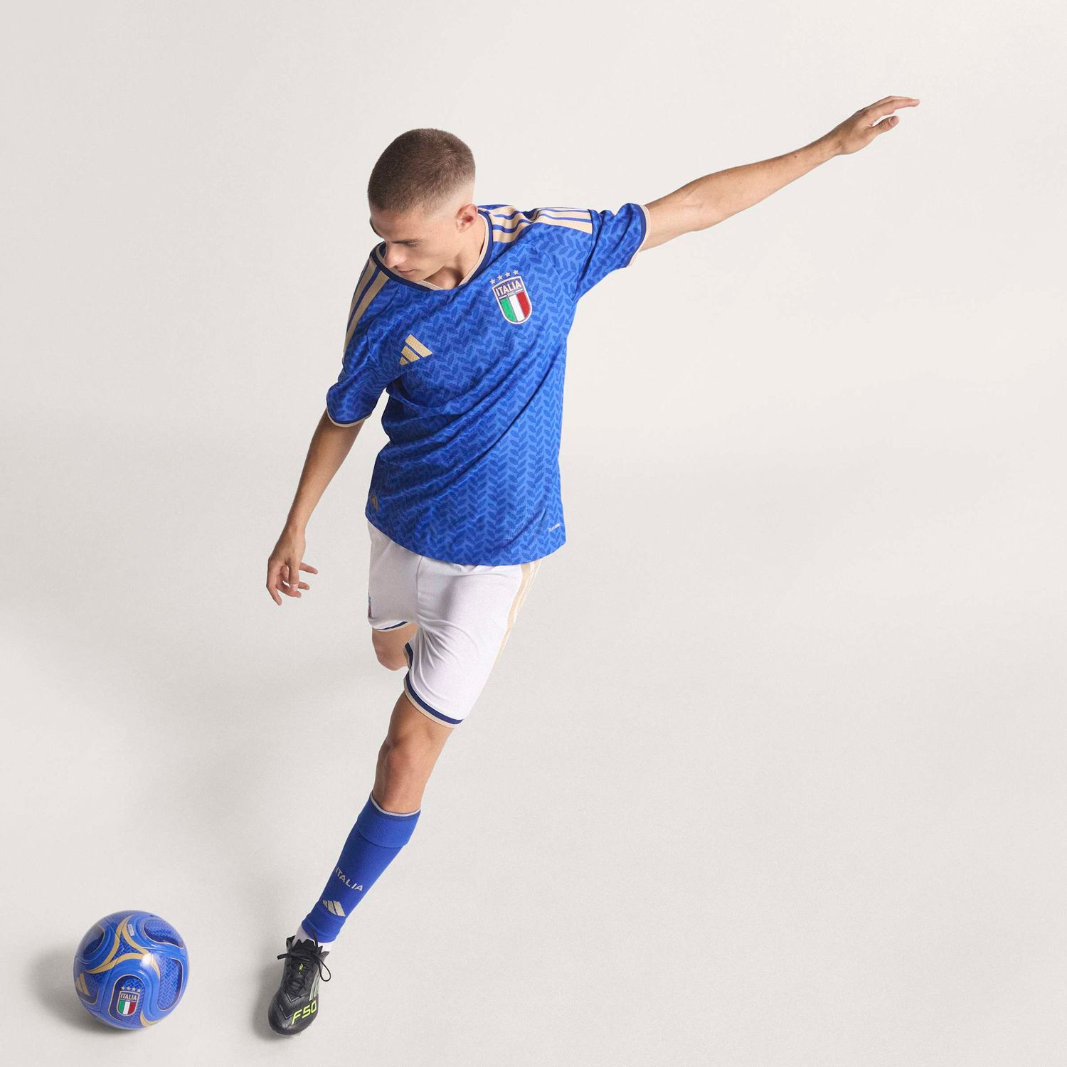 ITALY 2026 AUTHENTIC HOME JERSEY (BLUE)