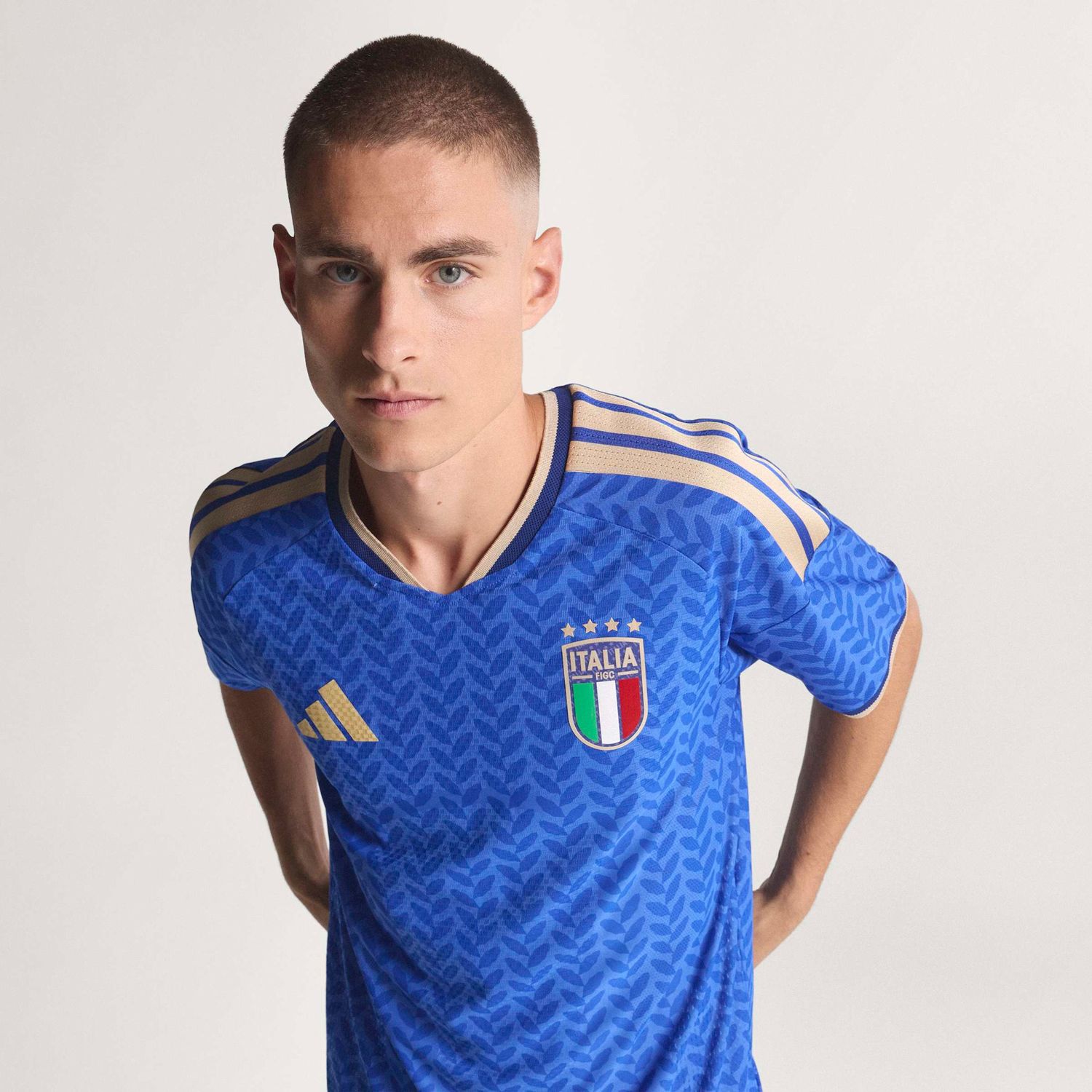ITALY 2026 AUTHENTIC HOME JERSEY (BLUE)