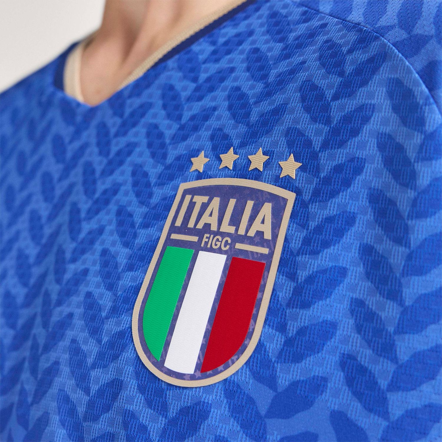 ITALY 2026 AUTHENTIC HOME JERSEY (BLUE)