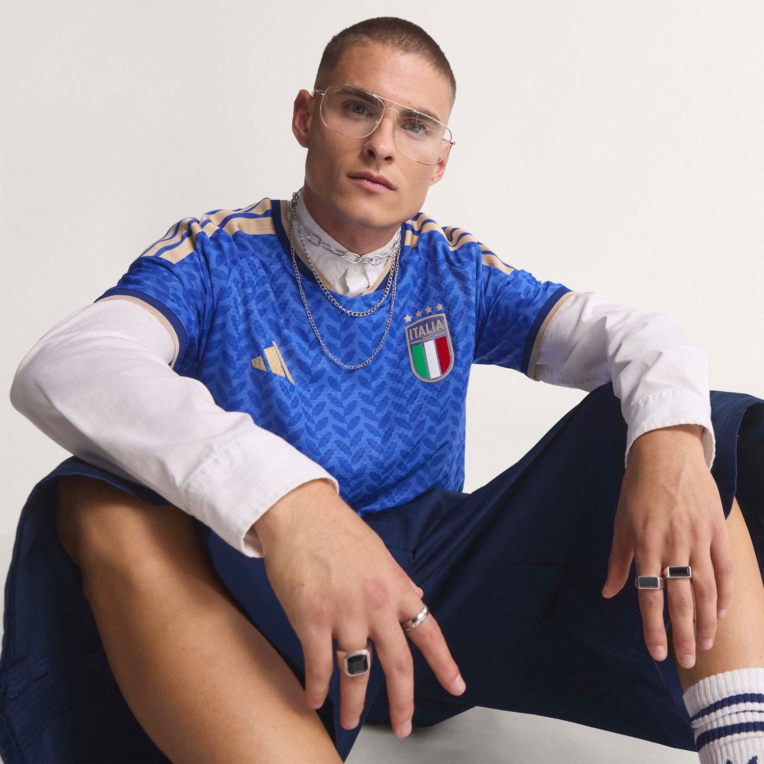 ITALY 2026 AUTHENTIC HOME JERSEY (BLUE)