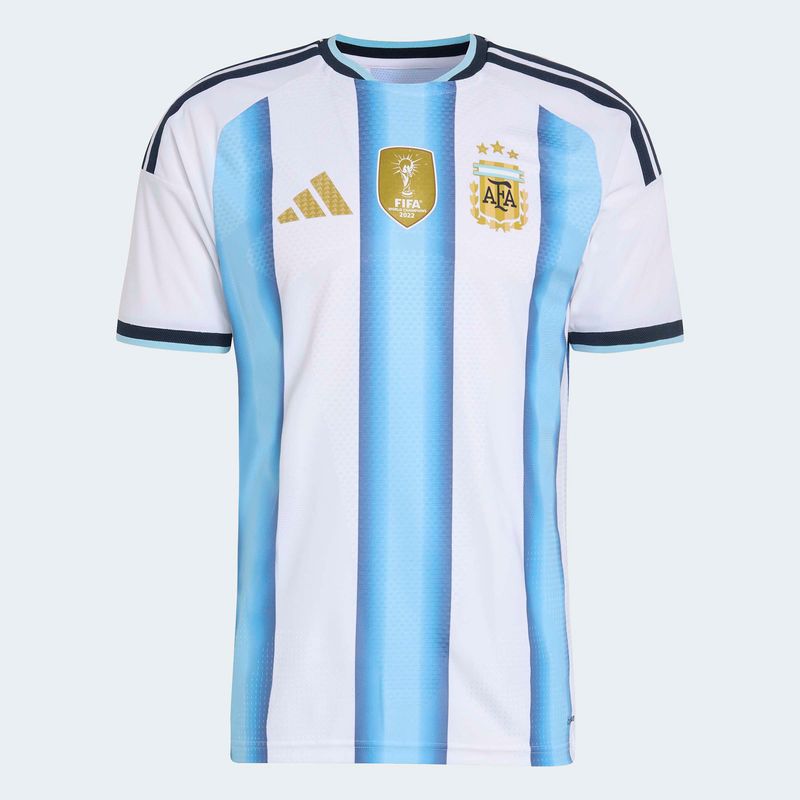 ARGENTINA 2026 AUTHENTIC HOME JERSEY (WHITE/BLUE)