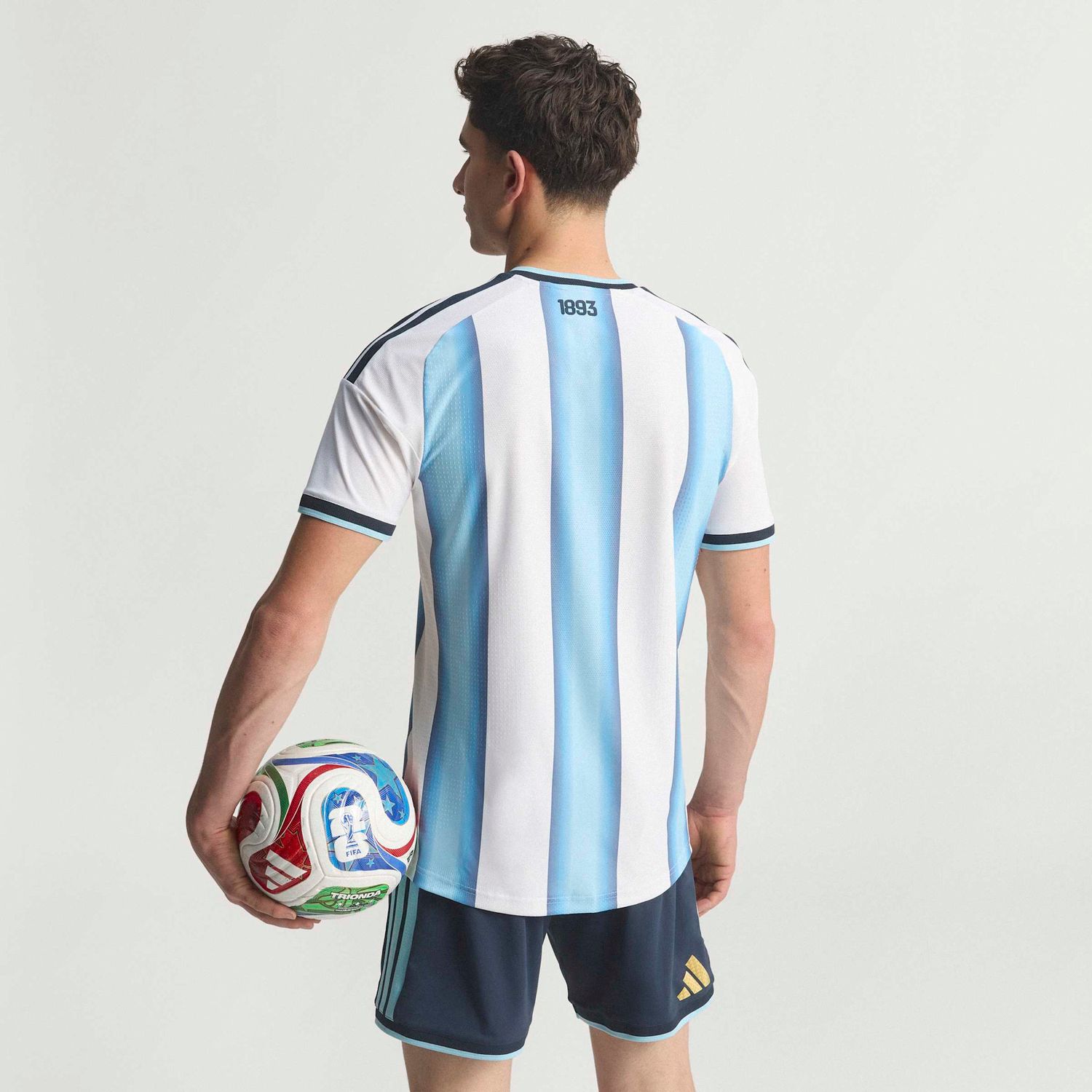 ARGENTINA 2026 AUTHENTIC HOME JERSEY (WHITE/BLUE)