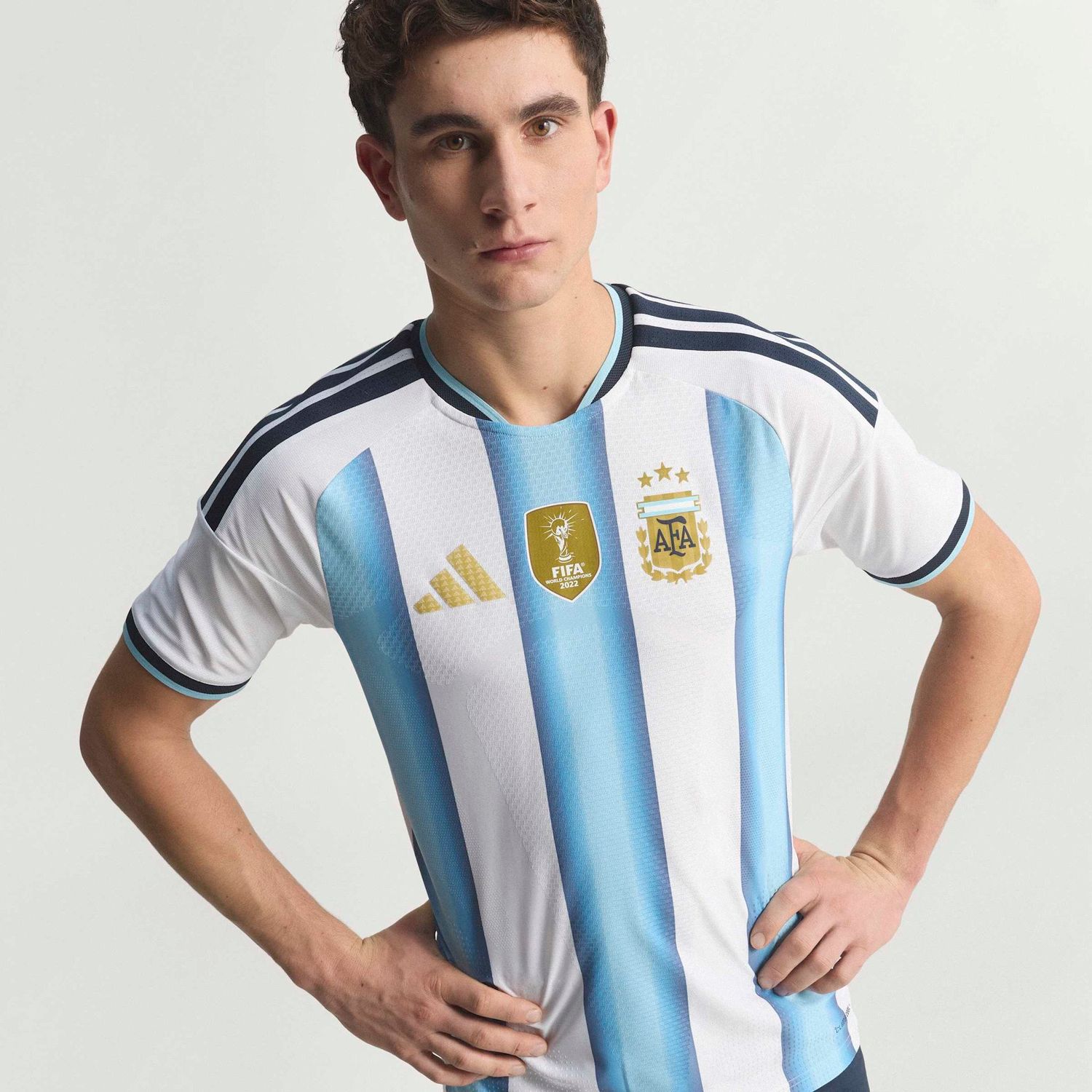 ARGENTINA 2026 AUTHENTIC HOME JERSEY (WHITE/BLUE)