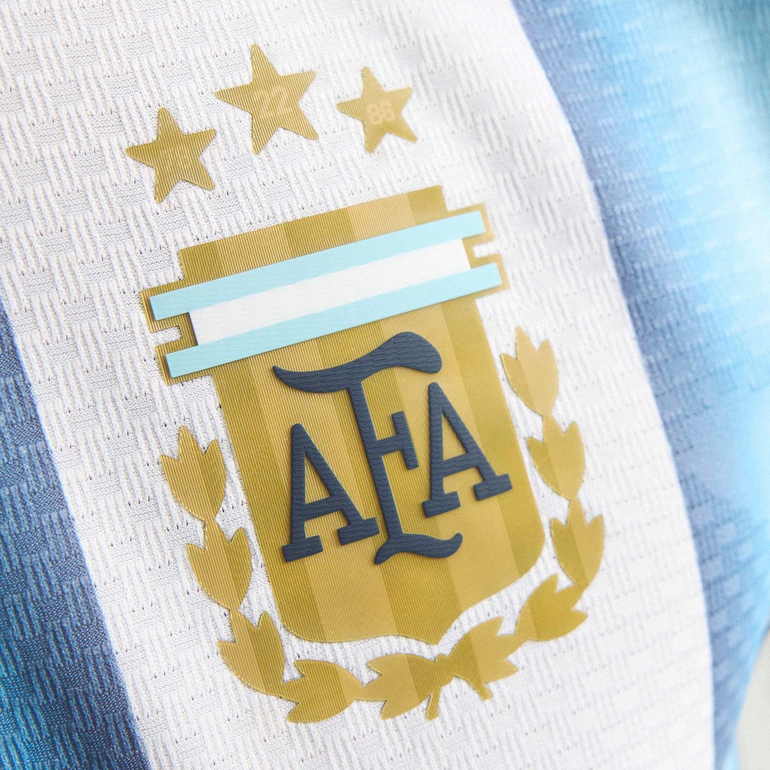 ARGENTINA 2026 AUTHENTIC HOME JERSEY (WHITE/BLUE)