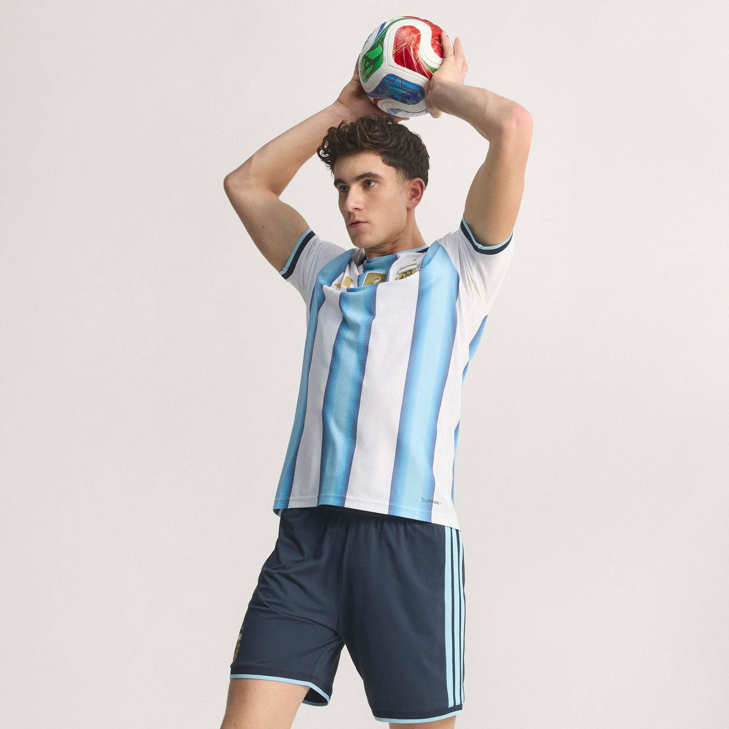 ARGENTINA 2026 AUTHENTIC HOME JERSEY (WHITE/BLUE)