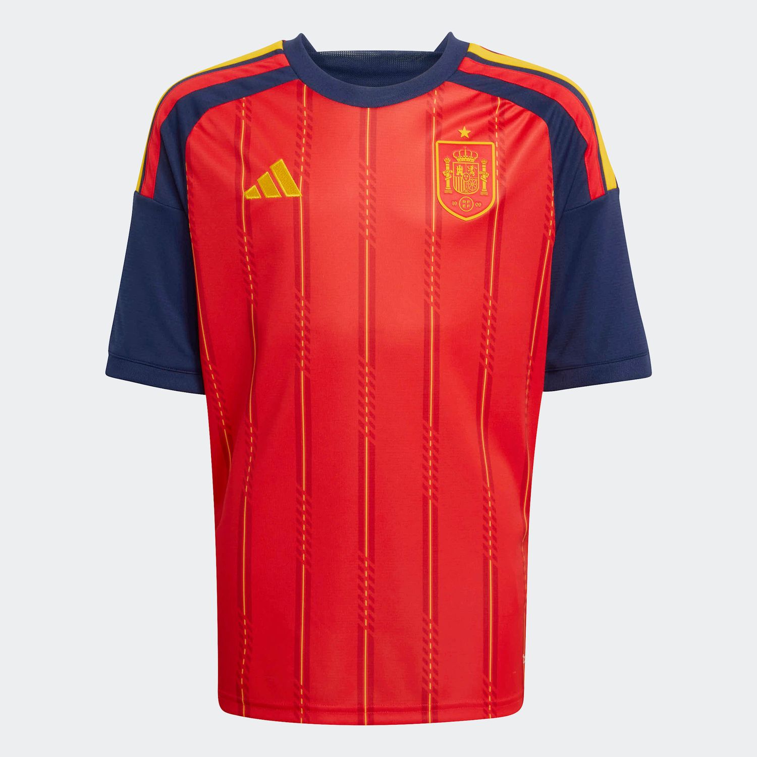 SPAIN 2026 HOME JERSEY YOUTH (RED/YELLOW)