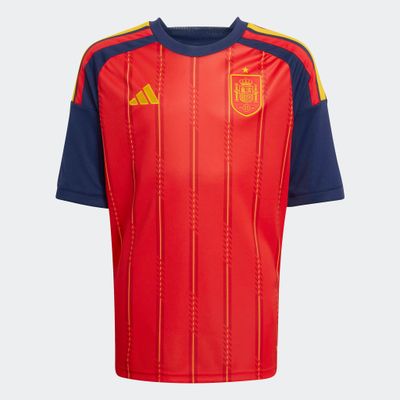 SPAIN 2026 HOME JERSEY YOUTH (RED/YELLOW)
