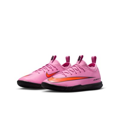 ZOOM MERCURIAL VAPOR 16 ACADEMY IC JR (PINK)