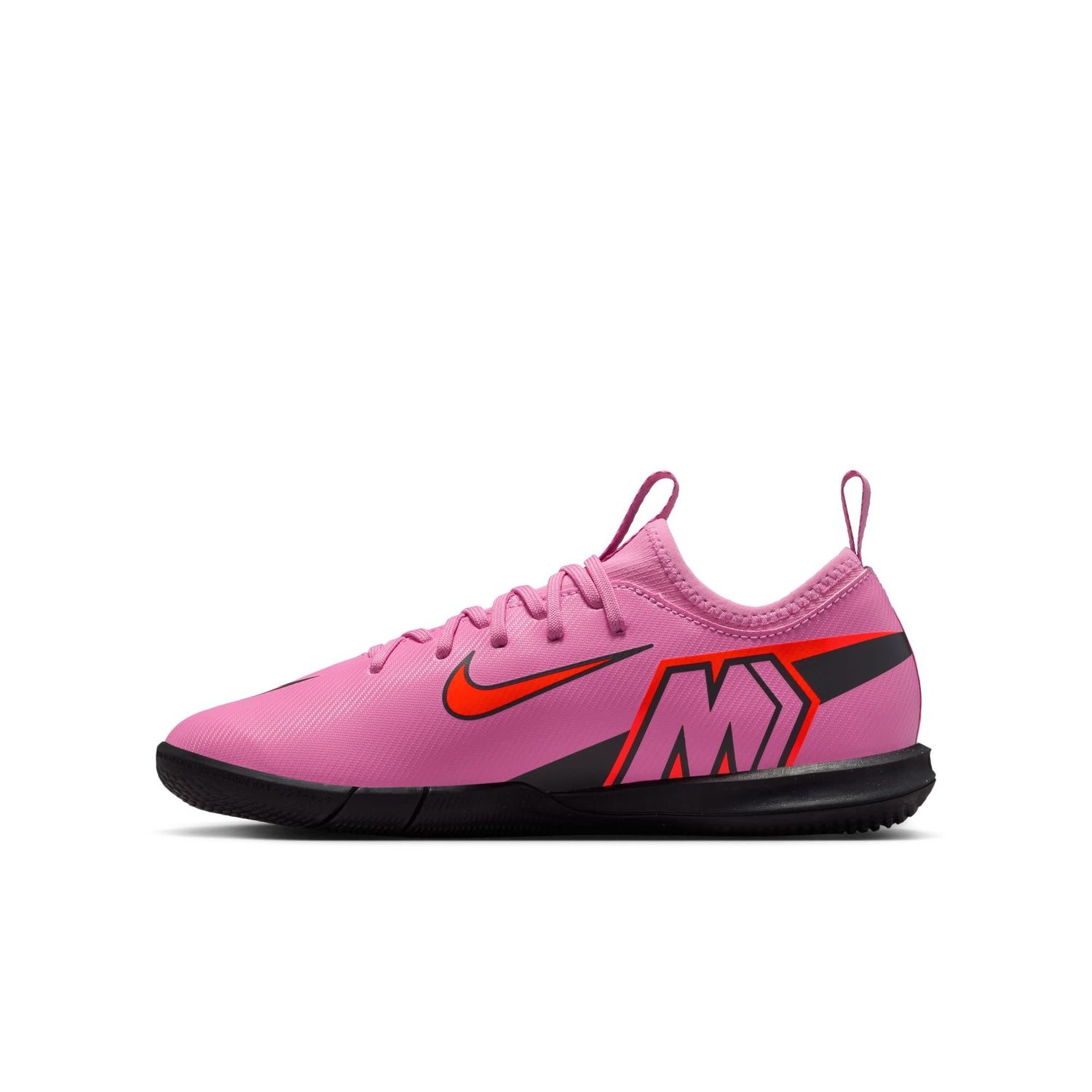 ZOOM MERCURIAL VAPOR 16 ACADEMY IC JR (PINK)