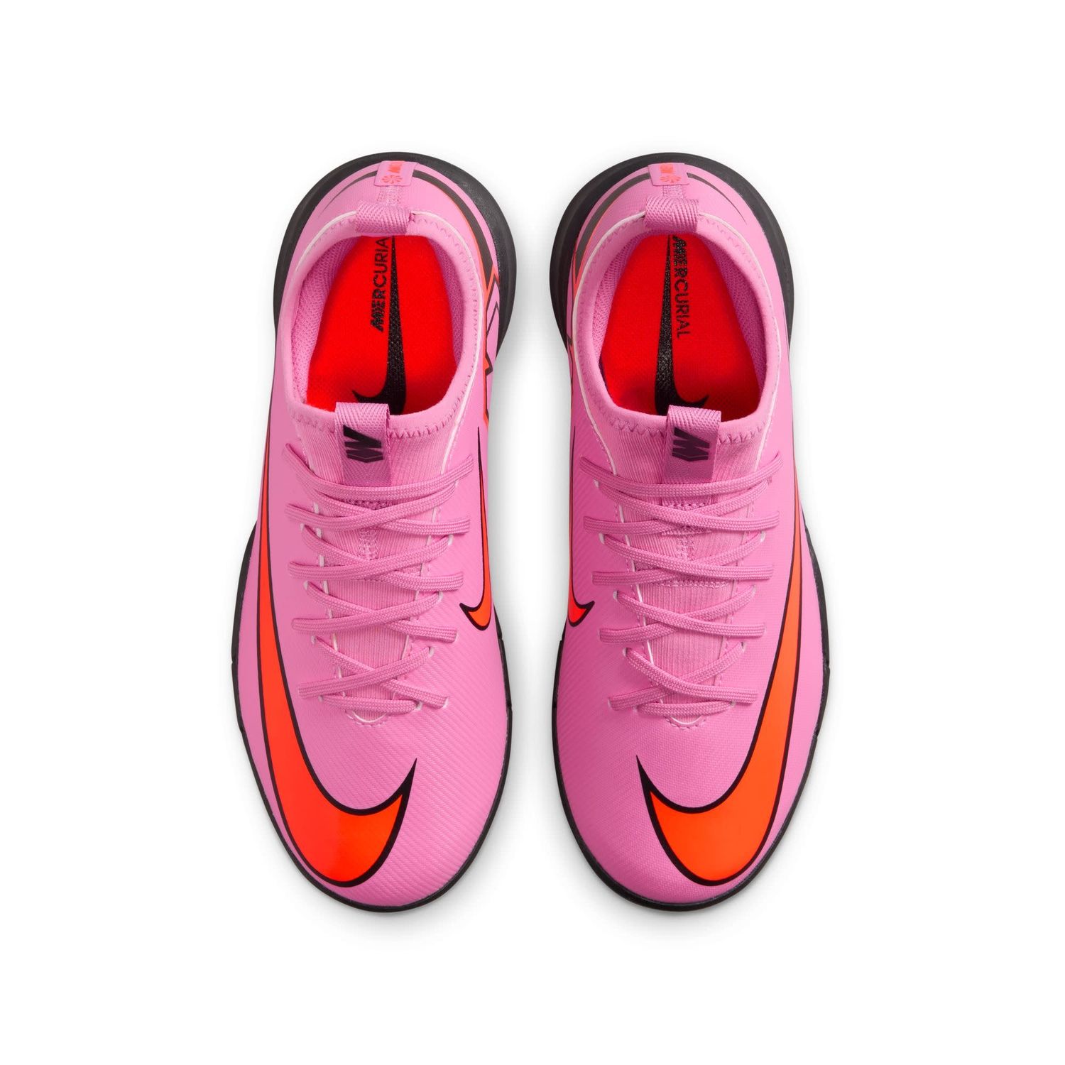 ZOOM MERCURIAL VAPOR 16 ACADEMY IC JR (PINK)