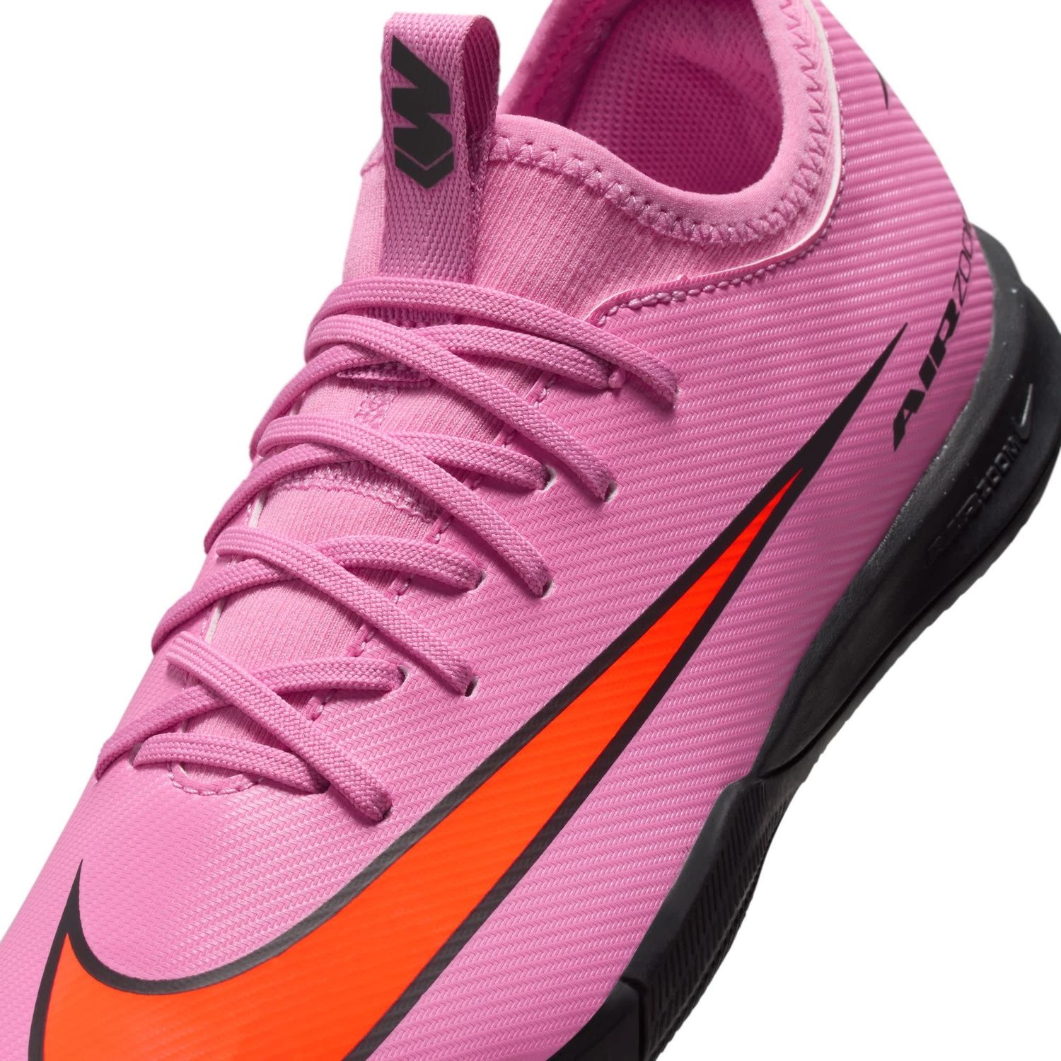ZOOM MERCURIAL VAPOR 16 ACADEMY IC JR (PINK)