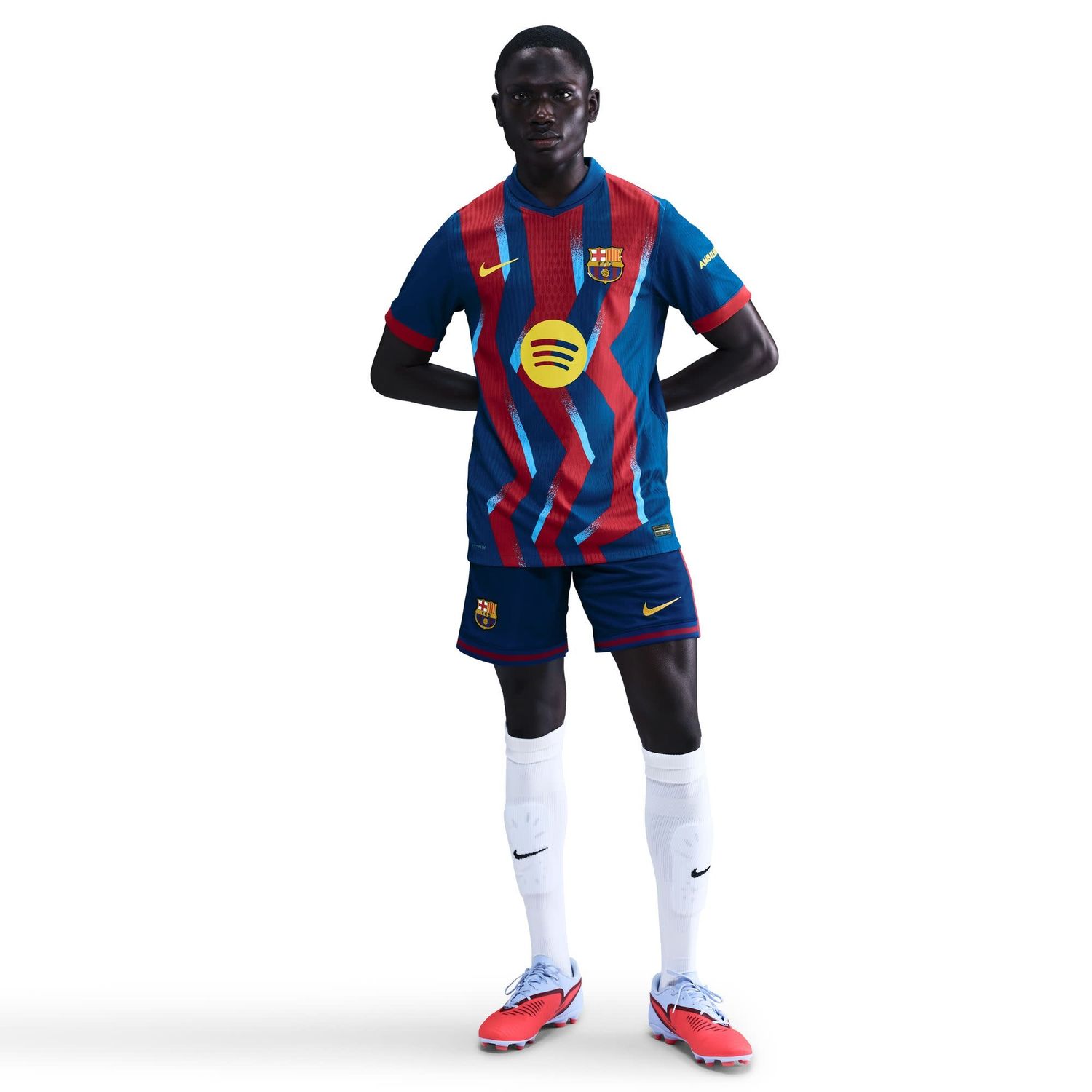 FC BARCELONA 25/26 AUTHENTIC FOURTH JERSEY (GYM BLUE/RED)