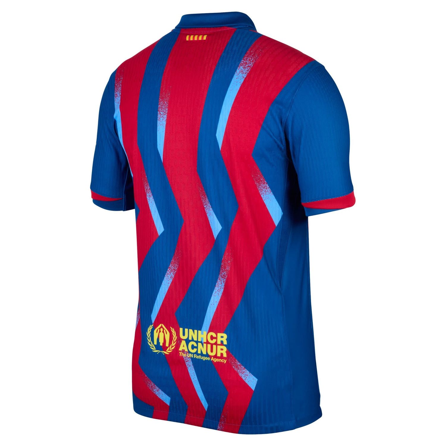 FC BARCELONA 25/26 AUTHENTIC FOURTH JERSEY (GYM BLUE/RED)