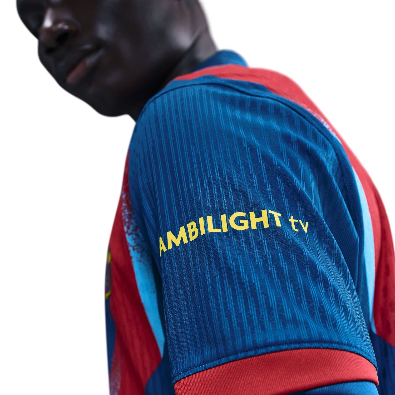 FC BARCELONA 25/26 AUTHENTIC FOURTH JERSEY (GYM BLUE/RED)