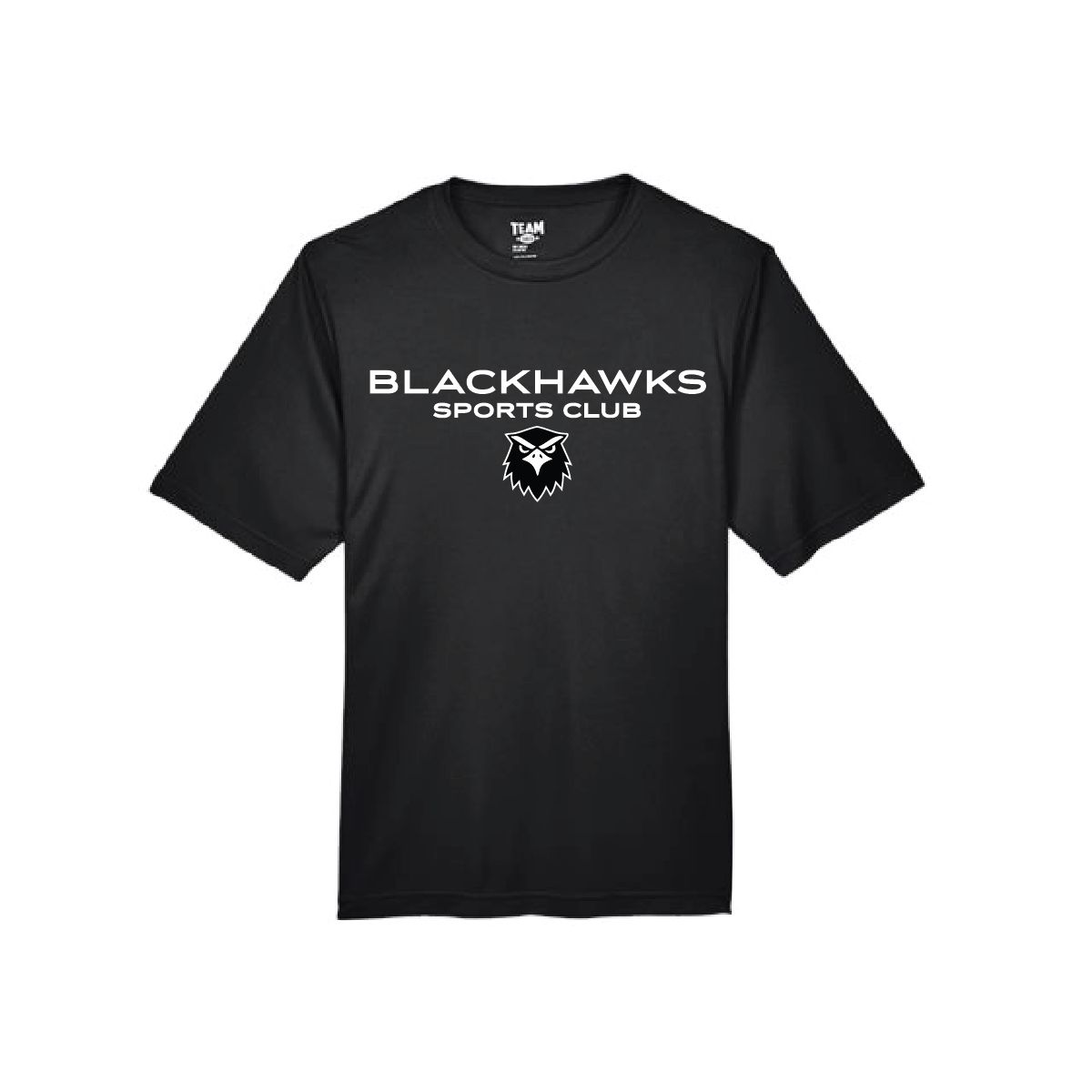 BLACKHAWKS PERFORMANCE TEE (BLK)