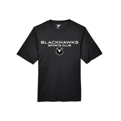 BLACKHAWKS PERFORMANCE TEE (BLK)