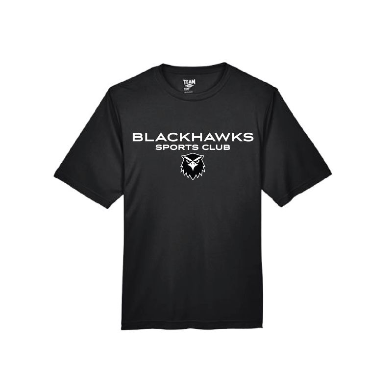 BLACKHAWKS PERFORMANCE TEE (BLK)