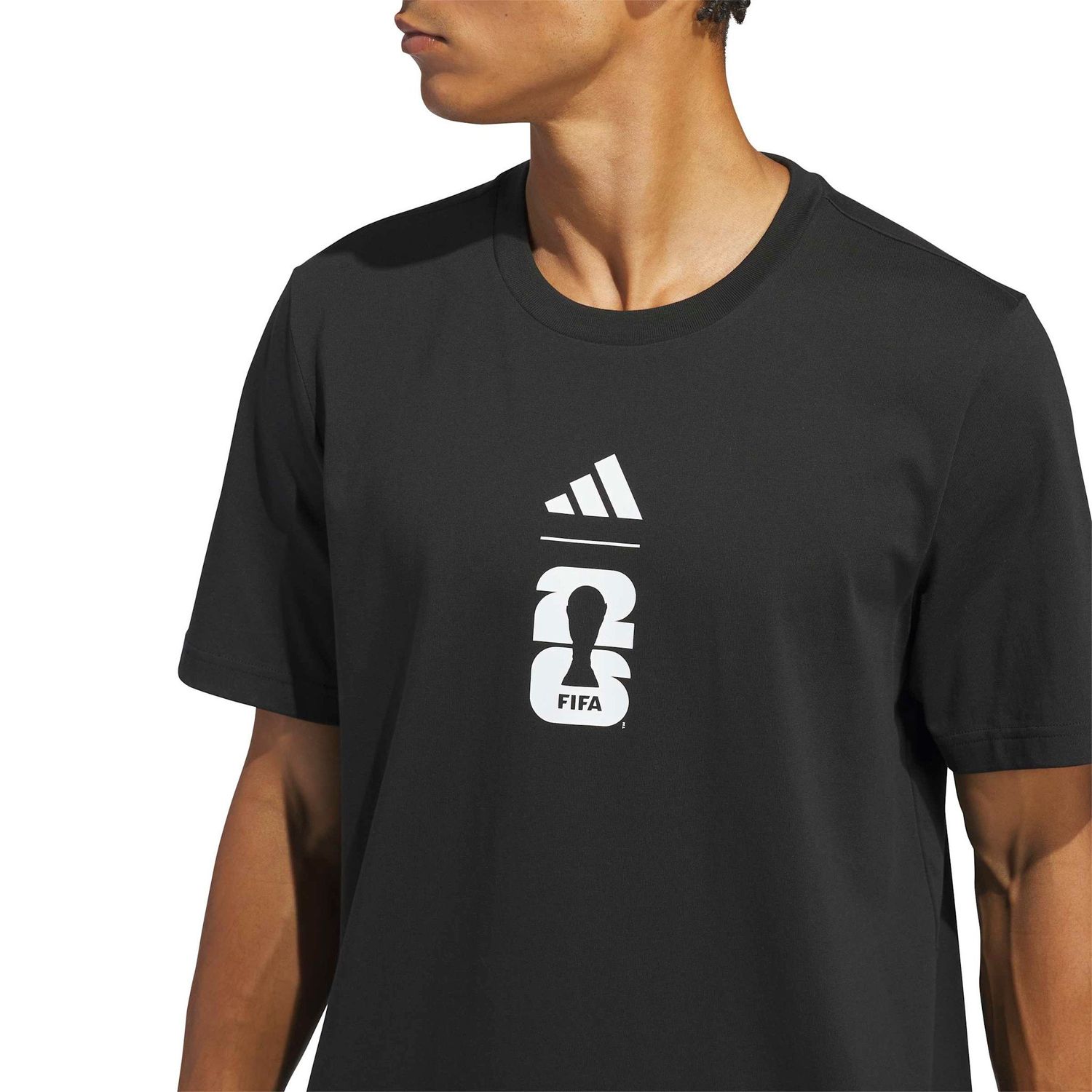 WORLD CUP 2026 MATCH BALL GRAPHIC TEE (BLACK)