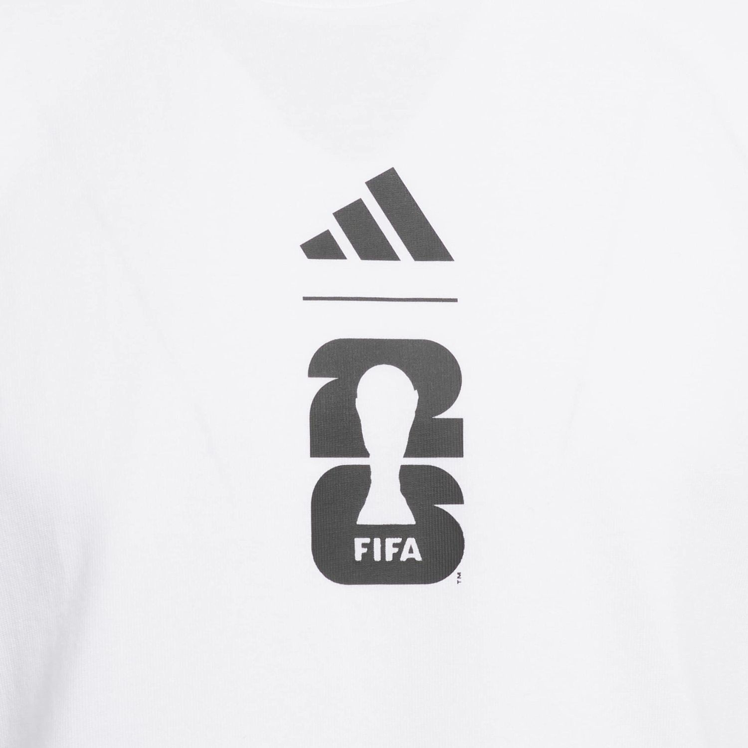 WORLD CUP 2026 MATCH BALL GRAPHIC TEE YOUTH (WHITE)