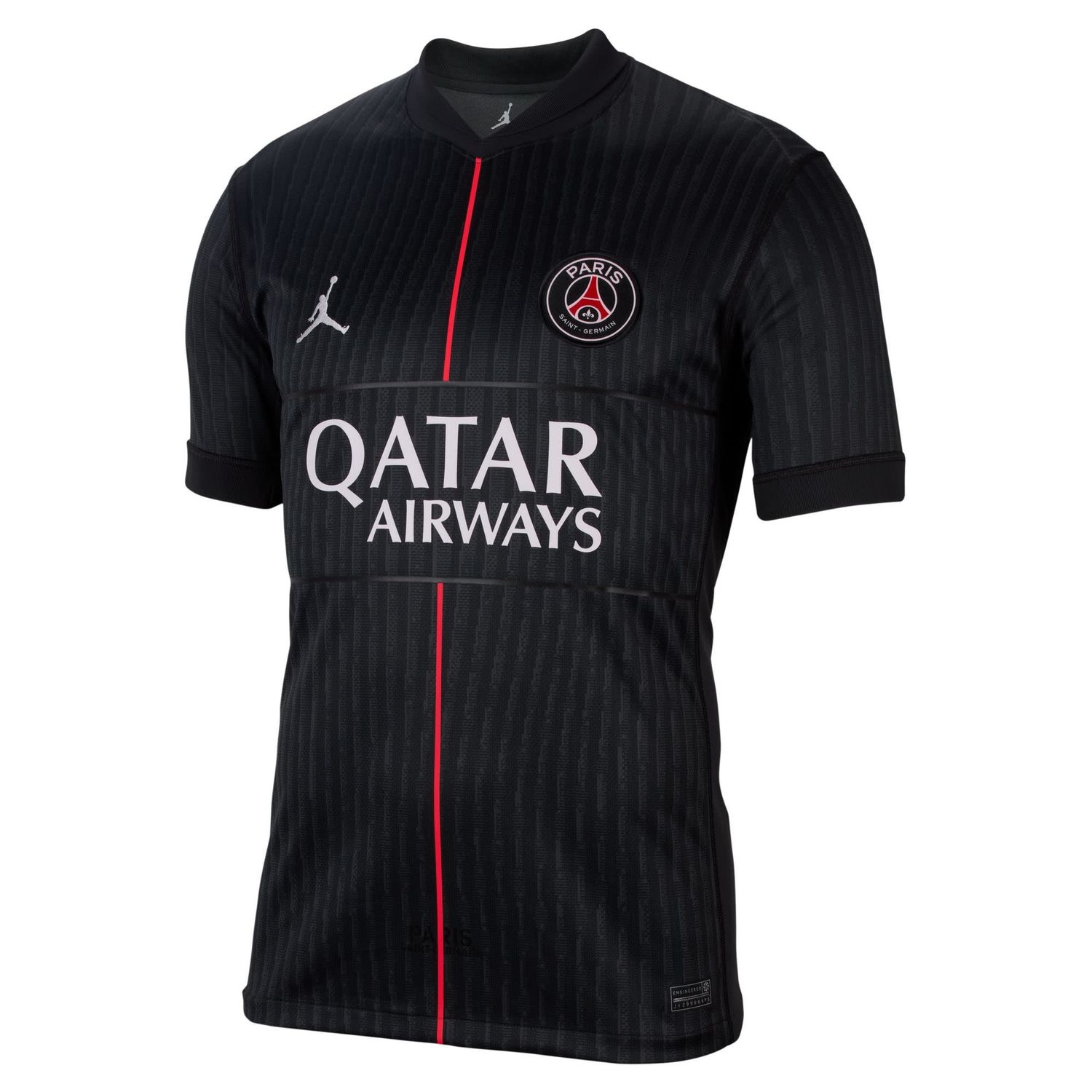 PSG 25/26 FOURTH JERSEY (BLACK/RED)