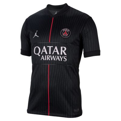 PSG 25/26 FOURTH JERSEY (BLACK/RED)