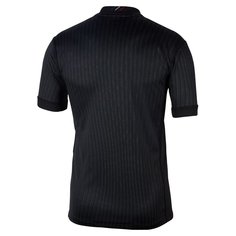 PSG 25/26 FOURTH JERSEY (BLACK/RED)