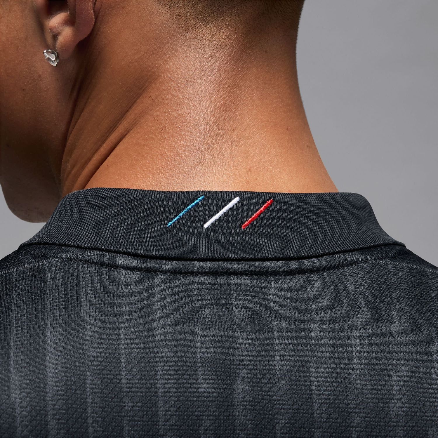 PSG 25/26 FOURTH JERSEY (BLACK/RED)