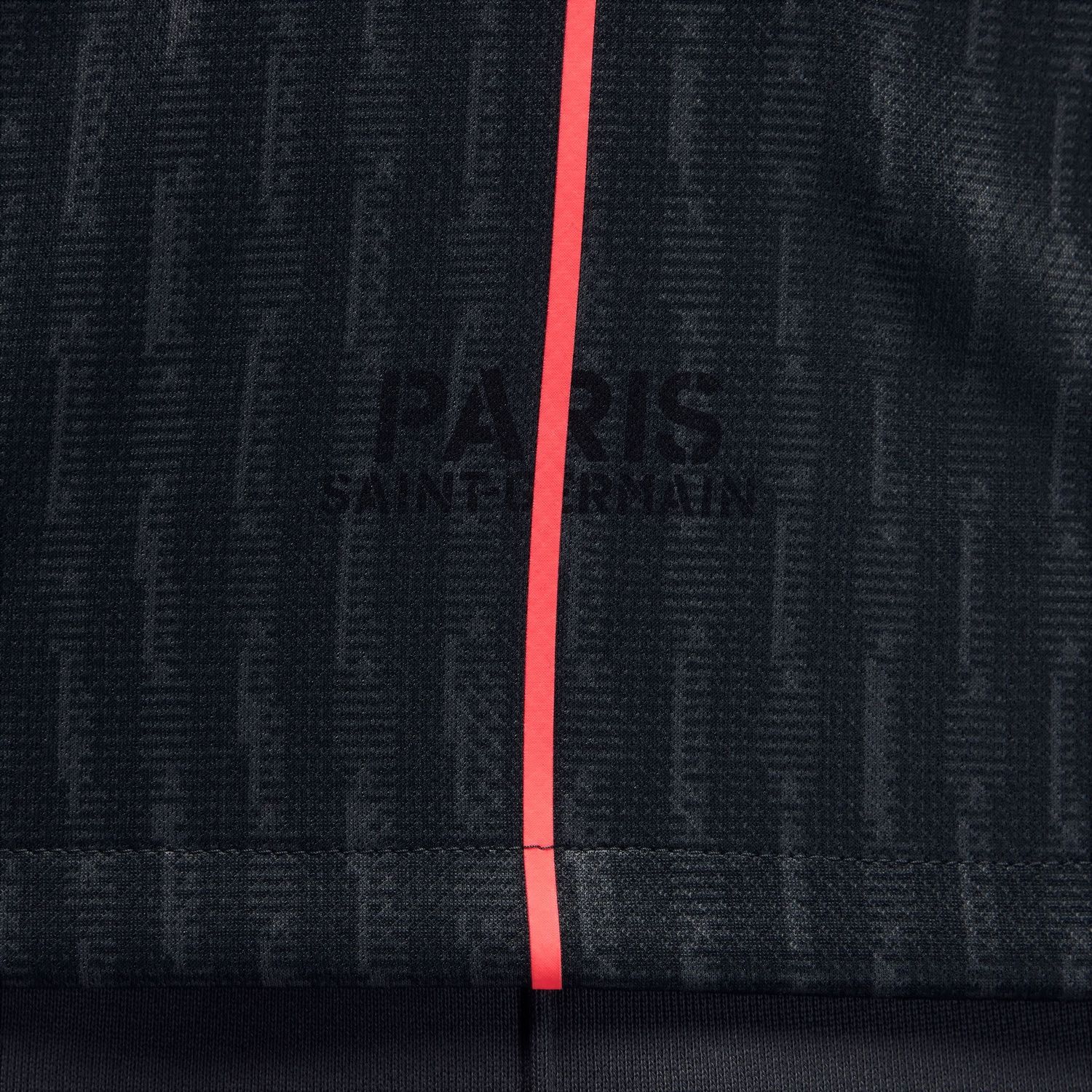 PSG 25/26 FOURTH JERSEY (BLACK/RED)
