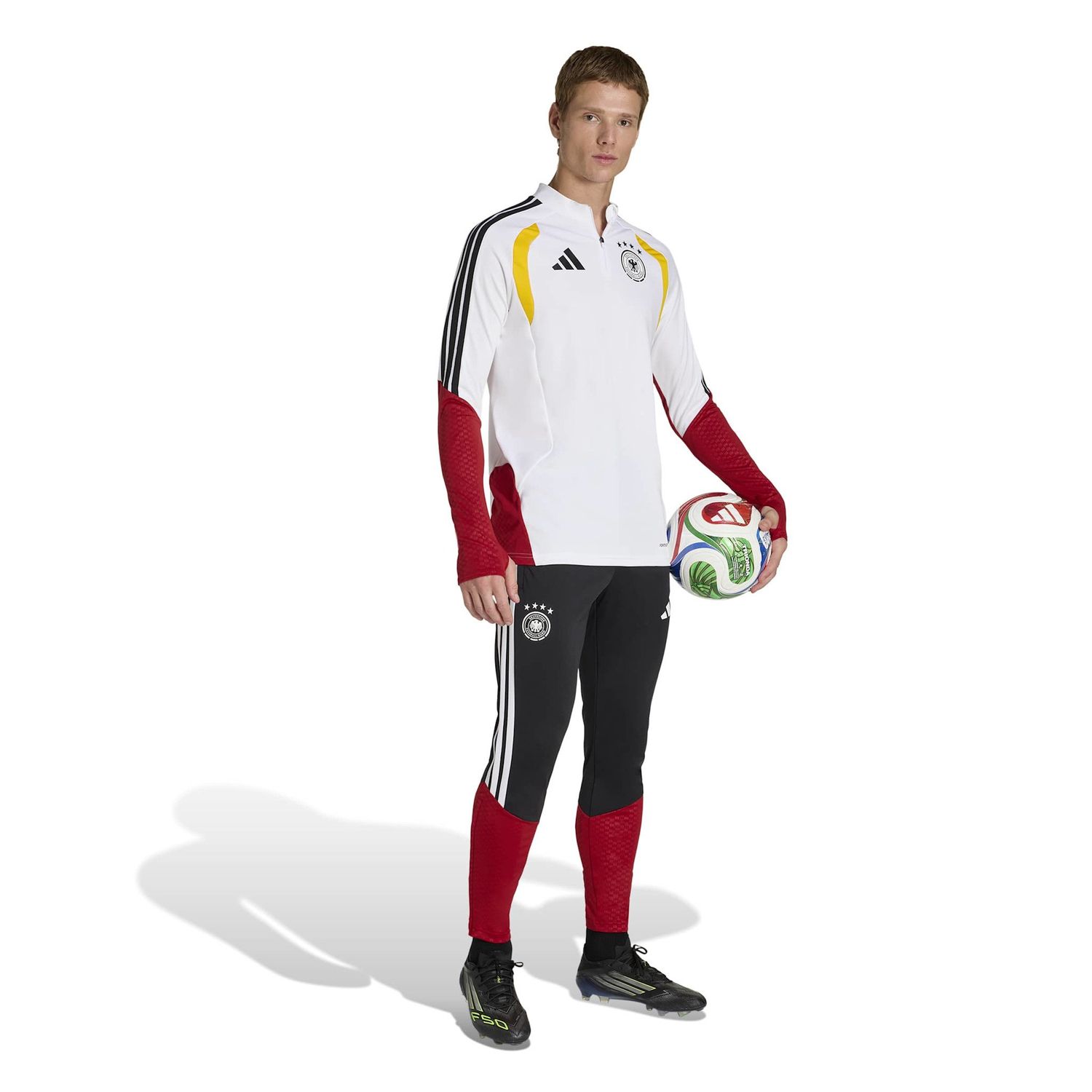 GERMANY 2026 TIRO TRAINING TOP (WHITE)