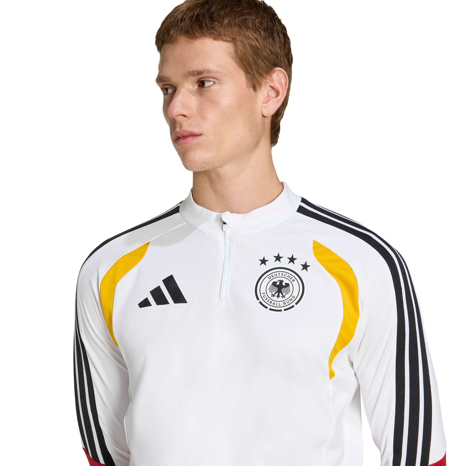 GERMANY 2026 TIRO TRAINING TOP (WHITE)