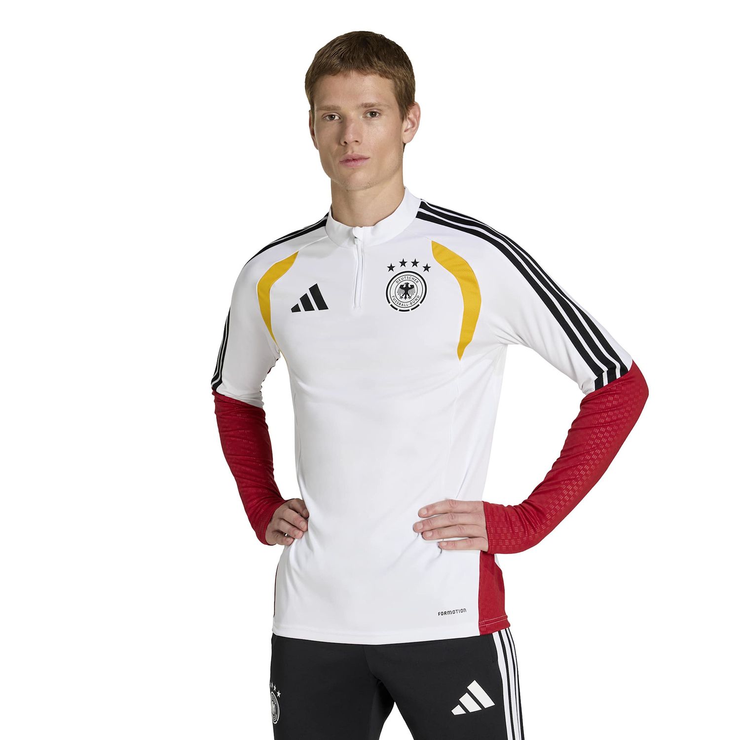 GERMANY 2026 TIRO TRAINING TOP (WHITE)