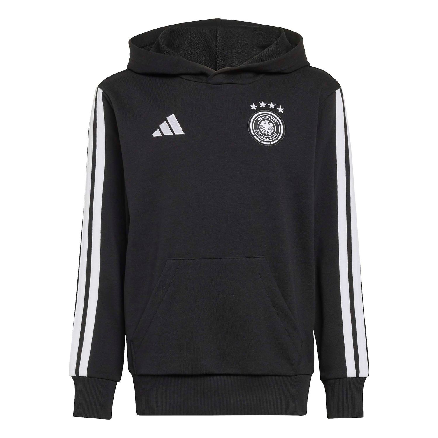GERMANY 2026 DNA FLEECE HOODIE YOUTH (BLACK)