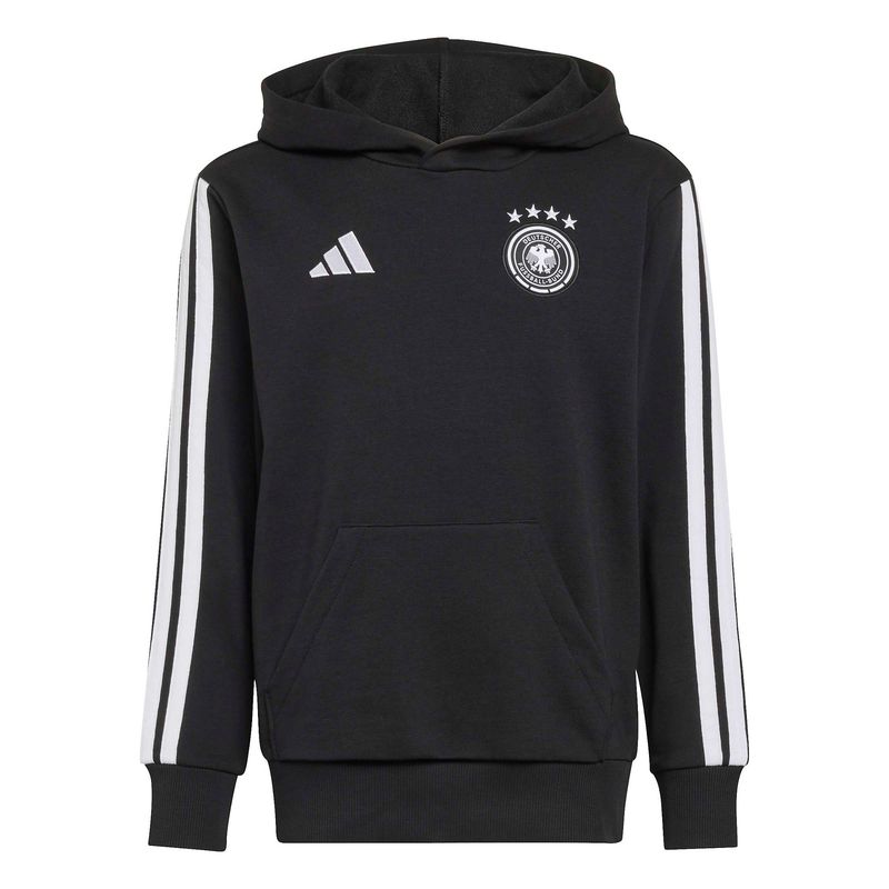 GERMANY 2026 DNA FLEECE HOODIE YOUTH (BLACK)