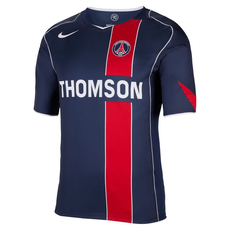 PSG 2004 TOTAL 90 REISSUE HOME JERSEY (NAVY/RED)