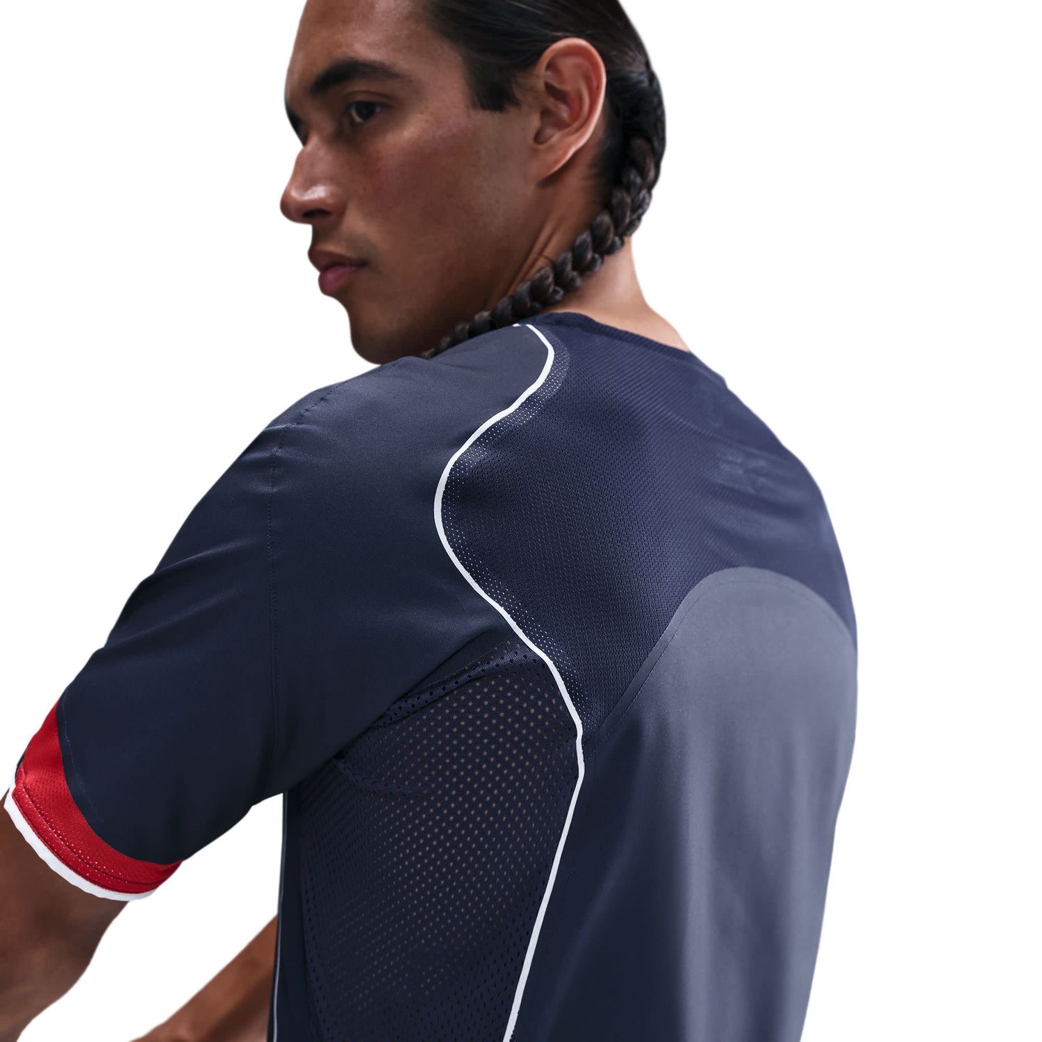 PSG 2004 TOTAL 90 REISSUE HOME JERSEY (NAVY/RED)