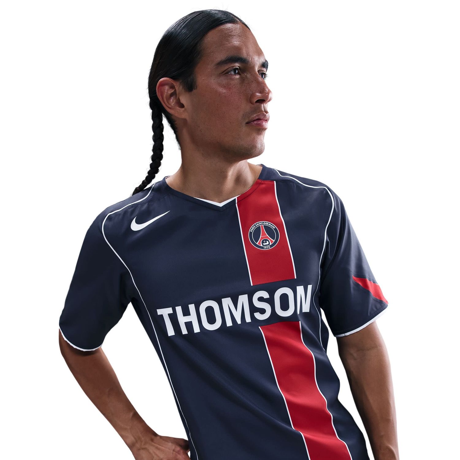 PSG 2004 TOTAL 90 REISSUE HOME JERSEY (NAVY/RED)