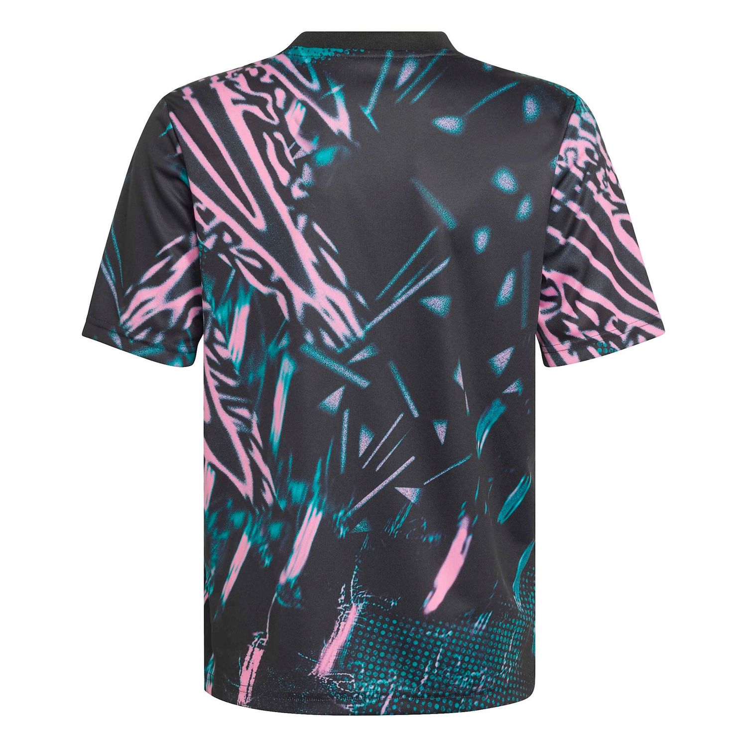 LIVERPOOL 25/26 PREMATCH JERSEY YOUTH (BLACK/PINK/GREEN)