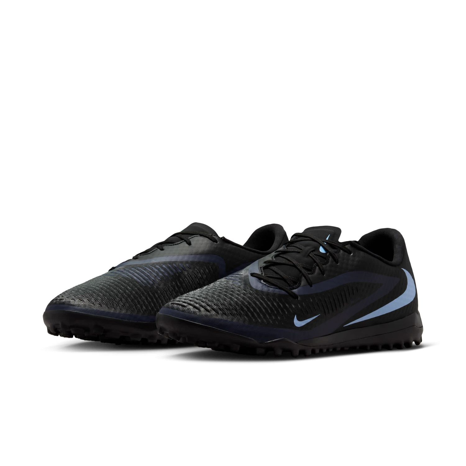 PHANTOM 6 LOW ACADEMY TF (BLACK/LIGHT BLUE)