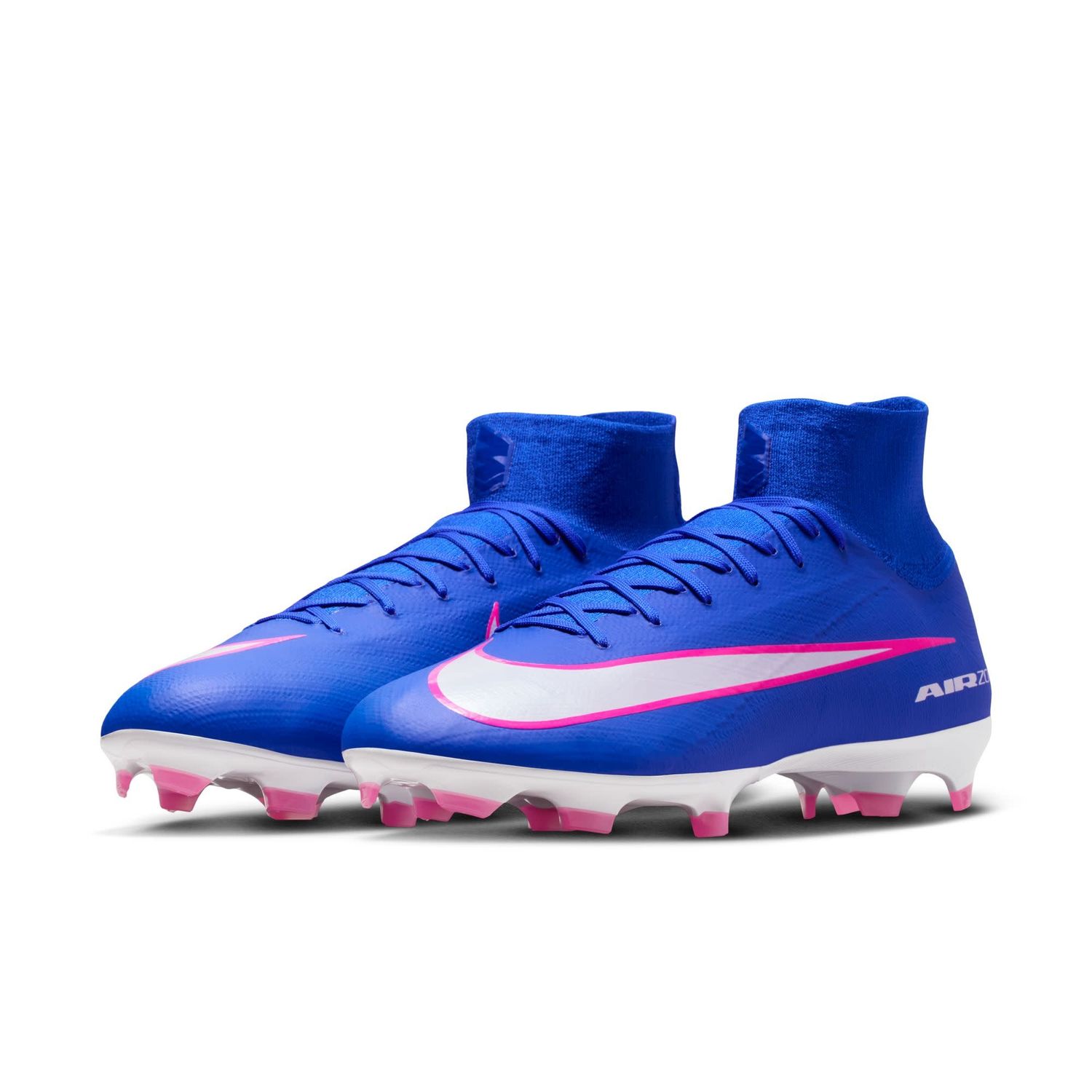 ZOOM MERCURIAL SUPERFLY 10 PRO FG (BLUE/WHITE/PINK)