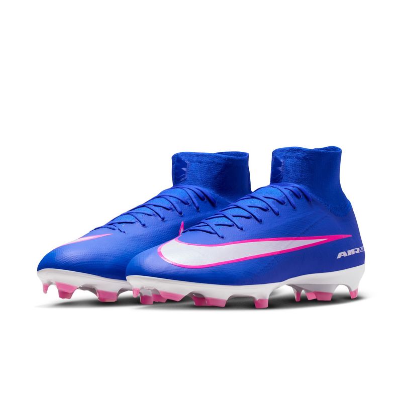 ZOOM MERCURIAL SUPERFLY 10 PRO FG (BLUE/WHITE/PINK)
