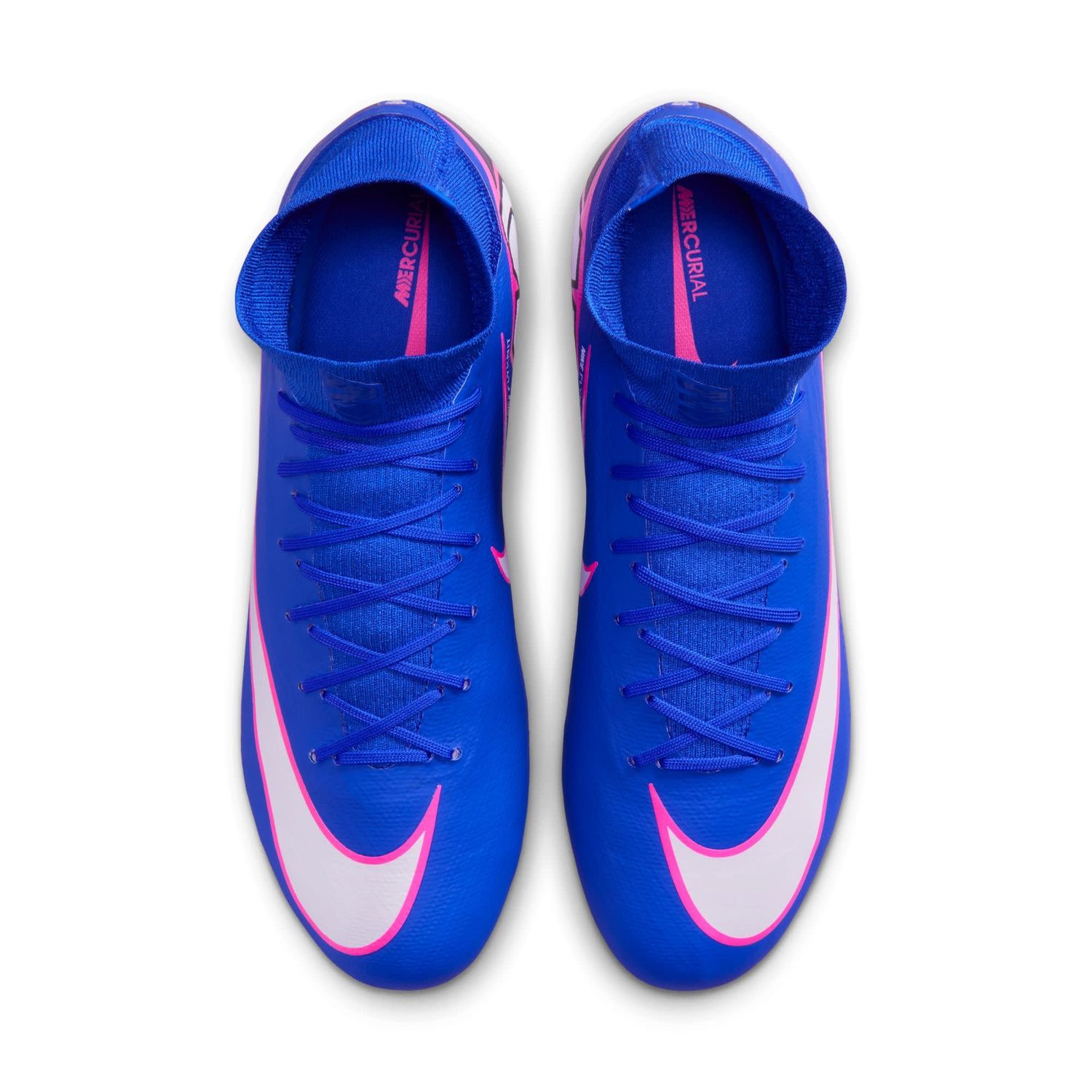 ZOOM MERCURIAL SUPERFLY 10 PRO FG (BLUE/WHITE/PINK)
