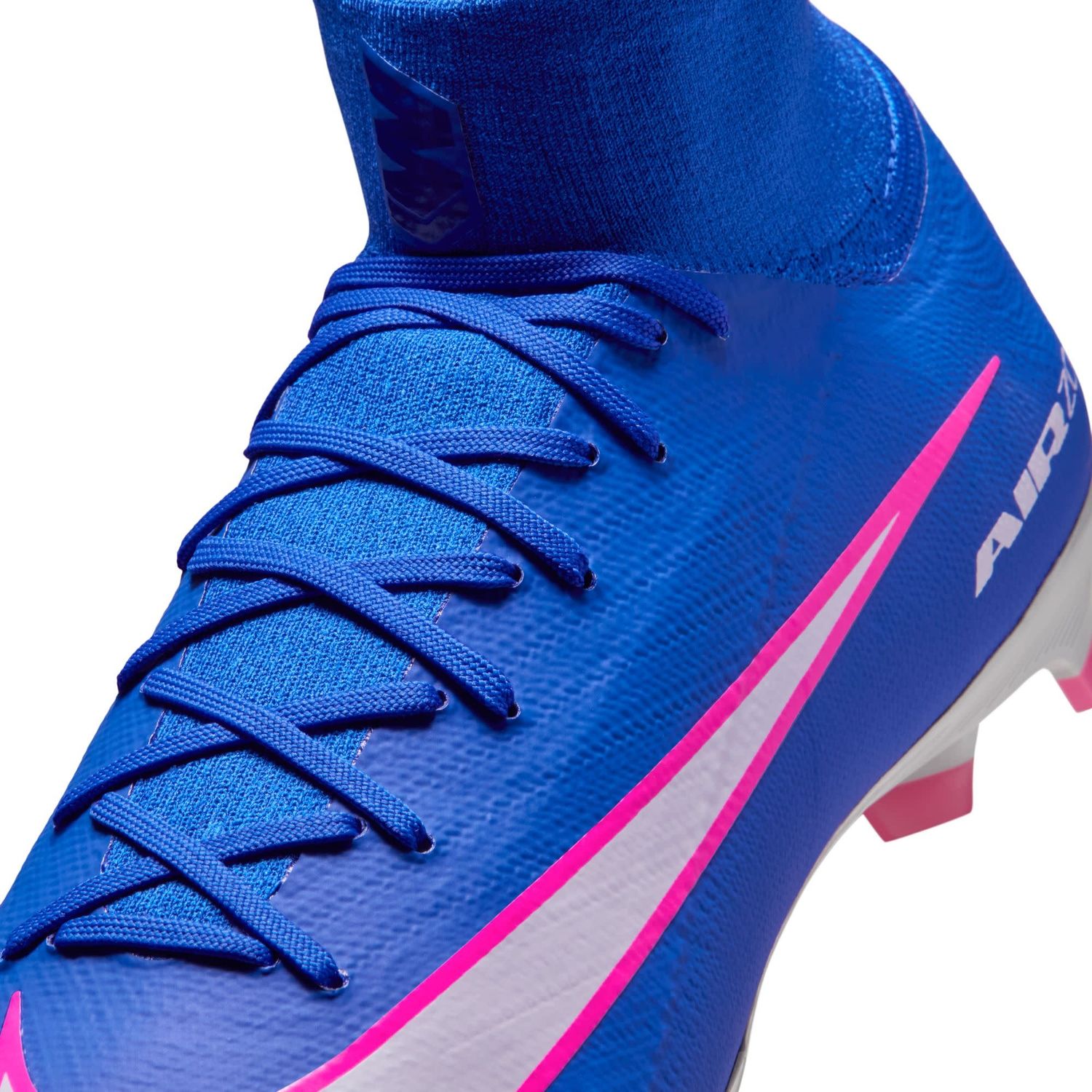 ZOOM MERCURIAL SUPERFLY 10 PRO FG (BLUE/WHITE/PINK)