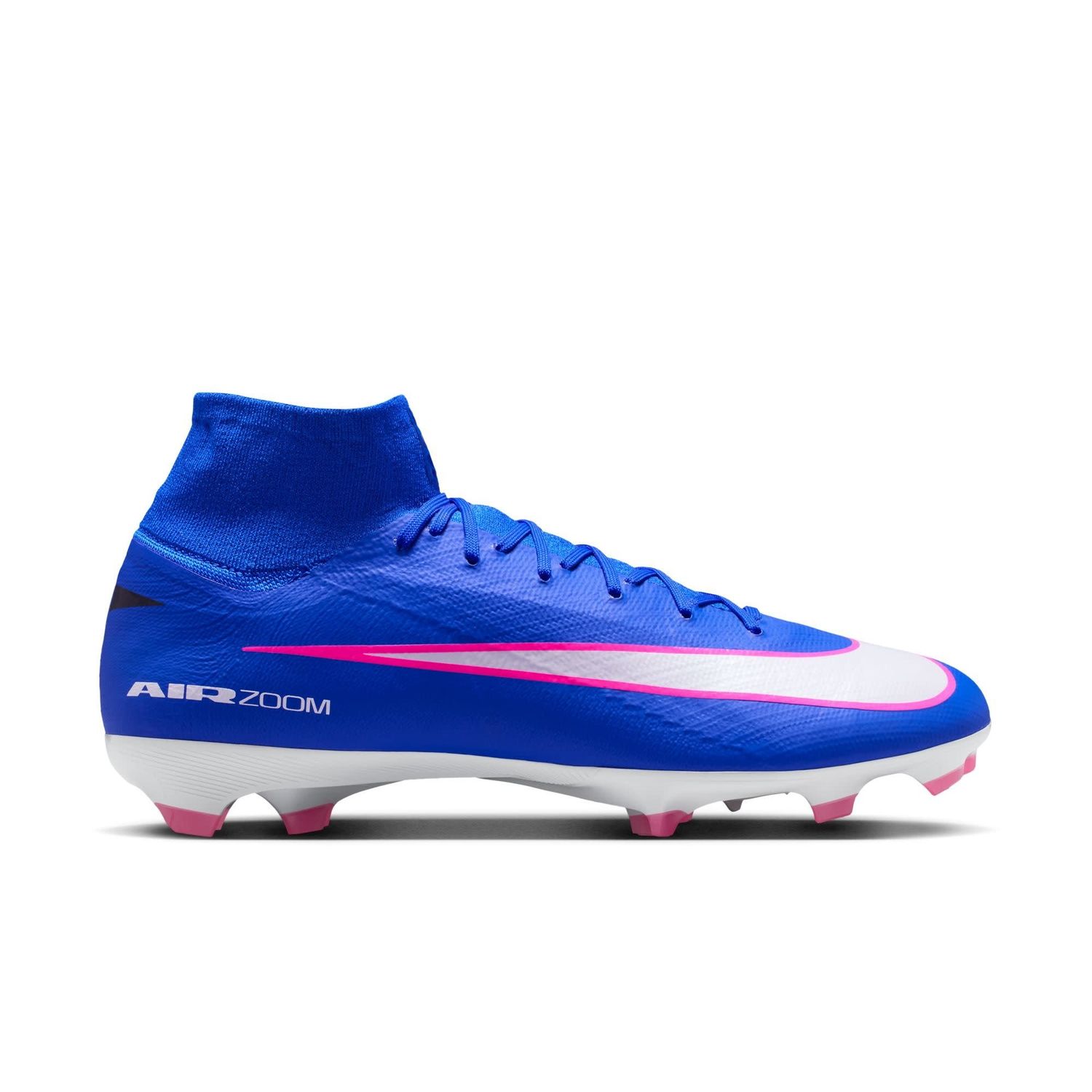ZOOM MERCURIAL SUPERFLY 10 PRO FG (BLUE/WHITE/PINK)