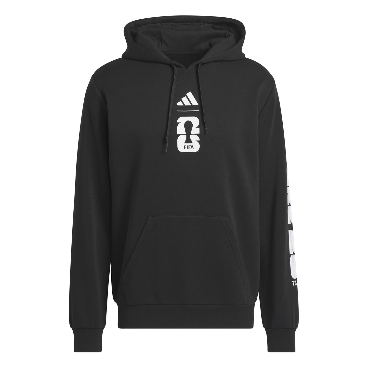 WORLD CUP 2026 MATCH BALL GRAPHIC HOODIE (BLACK)